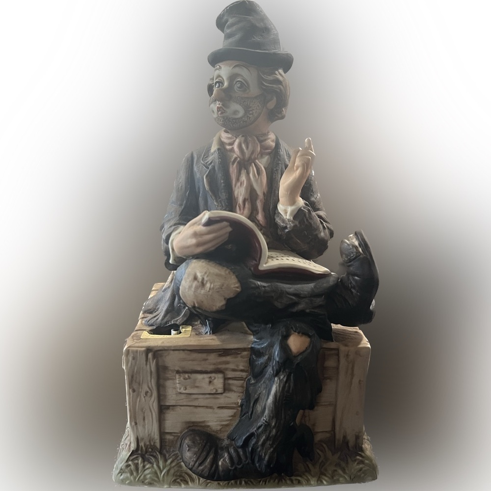 Vintage Waco Melody in Motion “Willie the Whistler” Hobo Clown – 12”